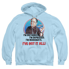 Seinfeld George All Men's Pull-Over 75 25 Poly Hoodie