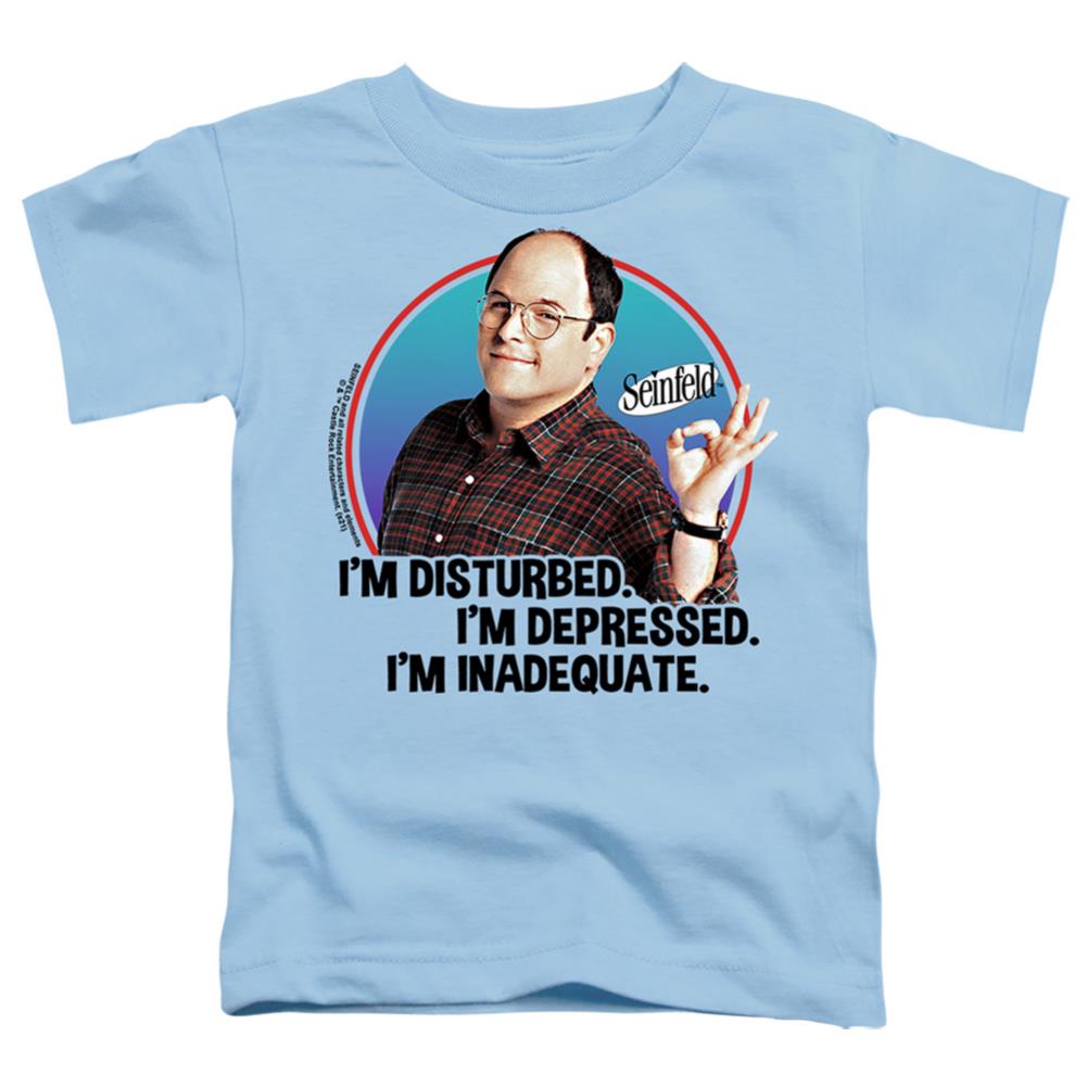 Seinfeld George All Toddler 18/1 Cotton Short-Sleeve T-Shirt