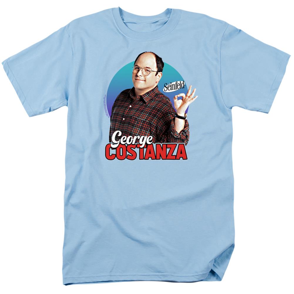Seinfeld George Men's 18/1 Cotton Short-Sleeve T-Shirt