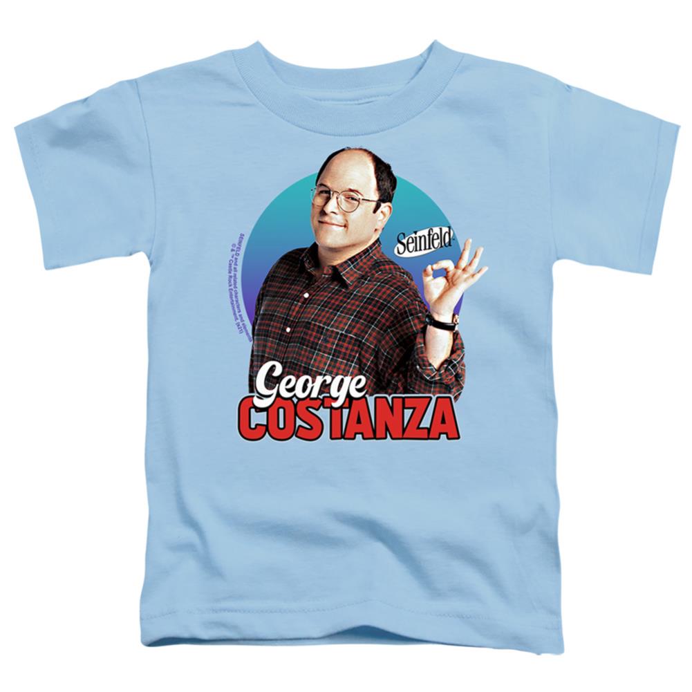 Seinfeld George Toddler 18/1 Cotton Short-Sleeve T-Shirt