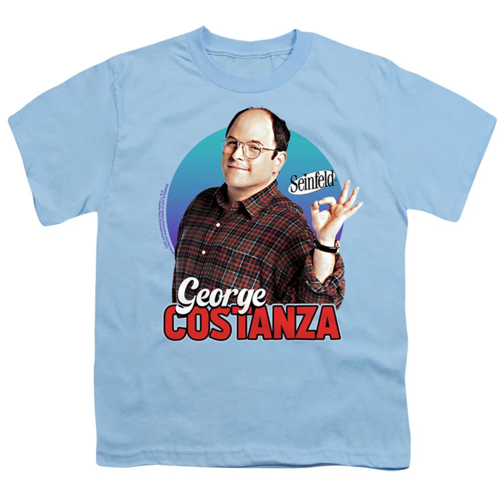 Seinfeld George Youth 18/1 100% Cotton Short-Sleeve T-Shirt