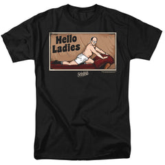 Seinfeld Hello Ladies Men's 18/1 Cotton Short-Sleeve T-Shirt
