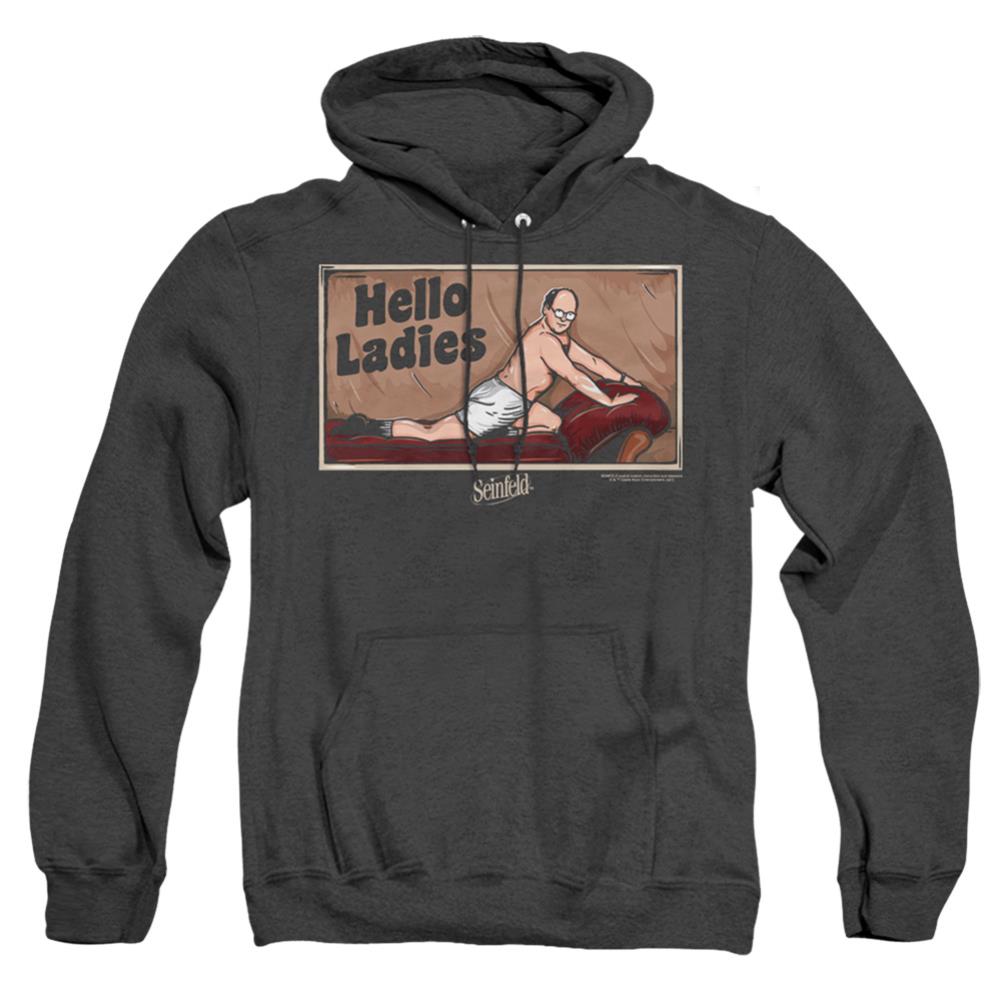 Seinfeld Hello Ladies Men's Pull-Over Hoodie
