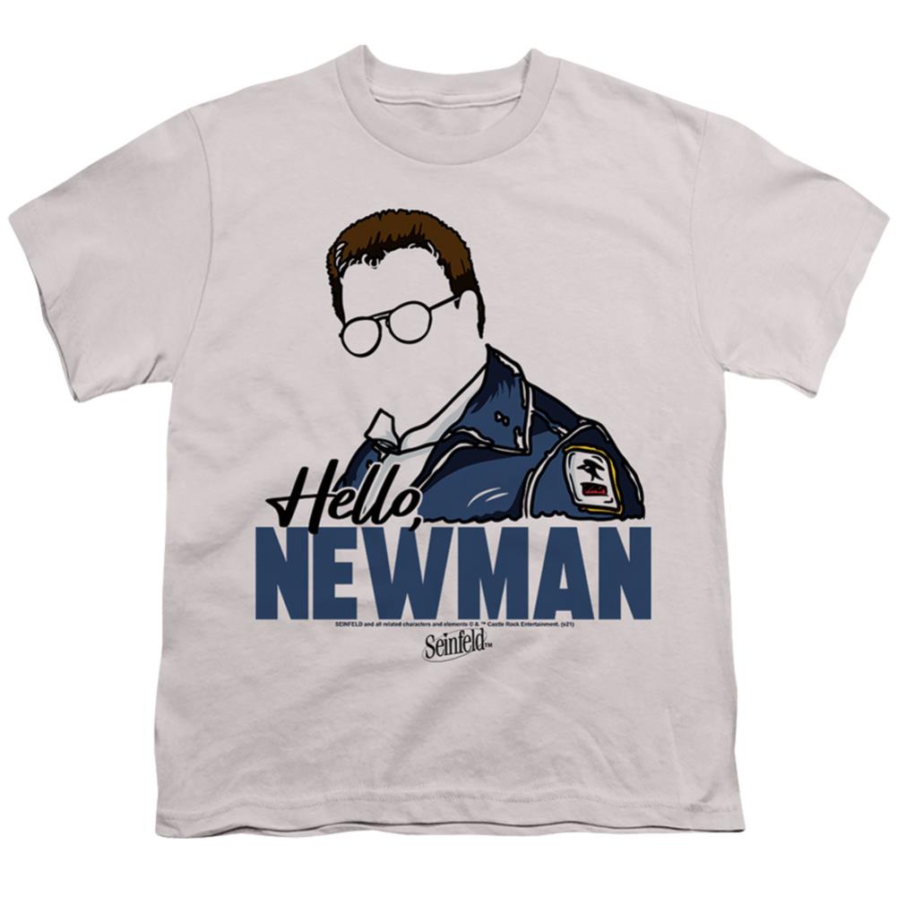 Seinfeld Hello Newman Youth 18/1 100% Cotton Short-Sleeve T-Shirt