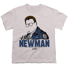 Seinfeld Hello Newman Youth 18/1 100% Cotton Short-Sleeve T-Shirt