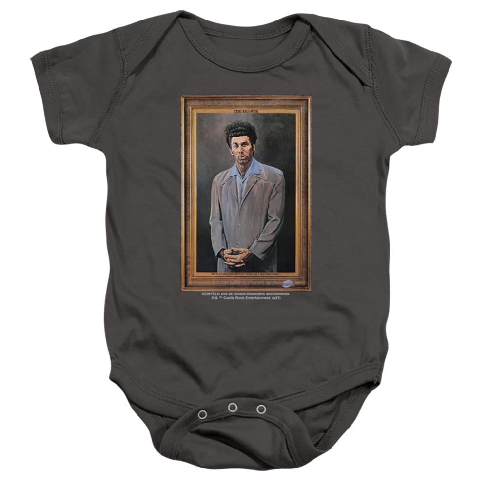 Seinfeld Kramer Portrait Infant's Cotton SS Snapsuit
