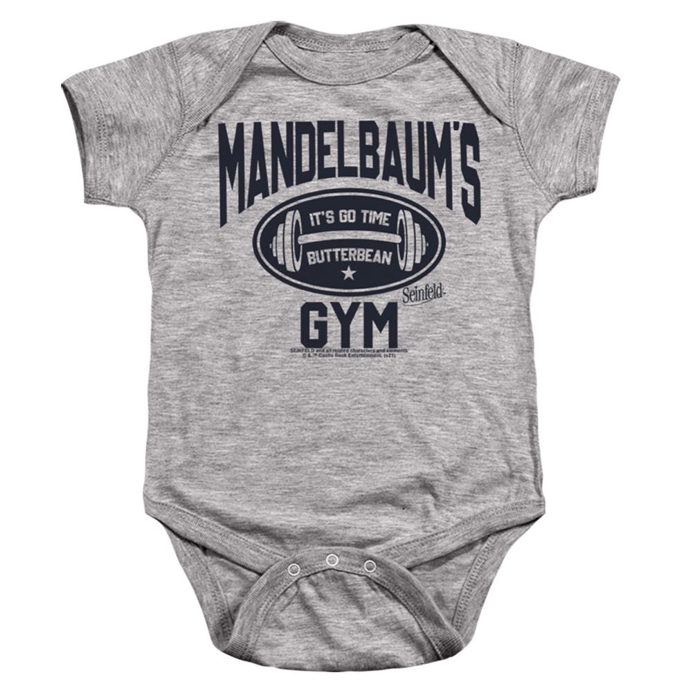 Seinfeld Madelbaum's Gym Infant's Cotton SS Snapsuit