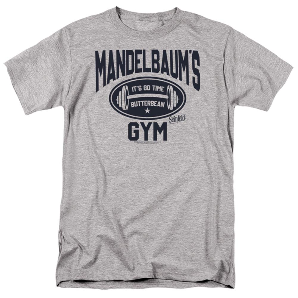 Seinfeld Madelbaum's Gym Men's 18/1 Cotton Short-Sleeve T-Shirt