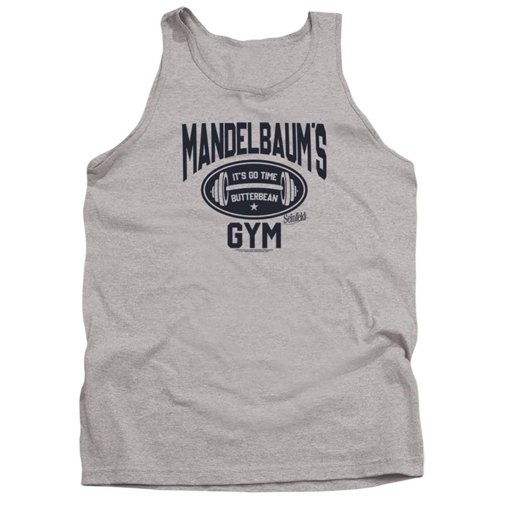 Seinfeld Madelbaum's Gym Men's 18/1 Cotton Tank Top