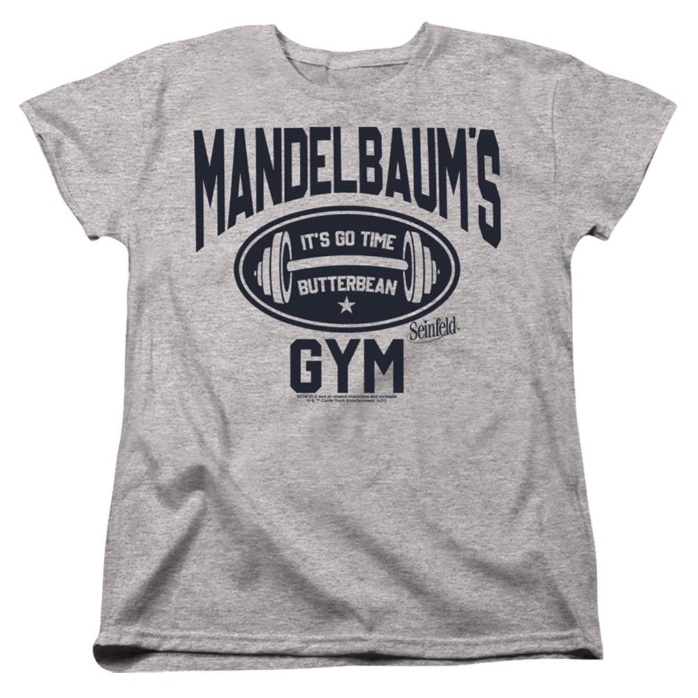 Seinfeld Madelbaum's Gym Women's 18/1 Cotton Short-Sleeve T-Shirt