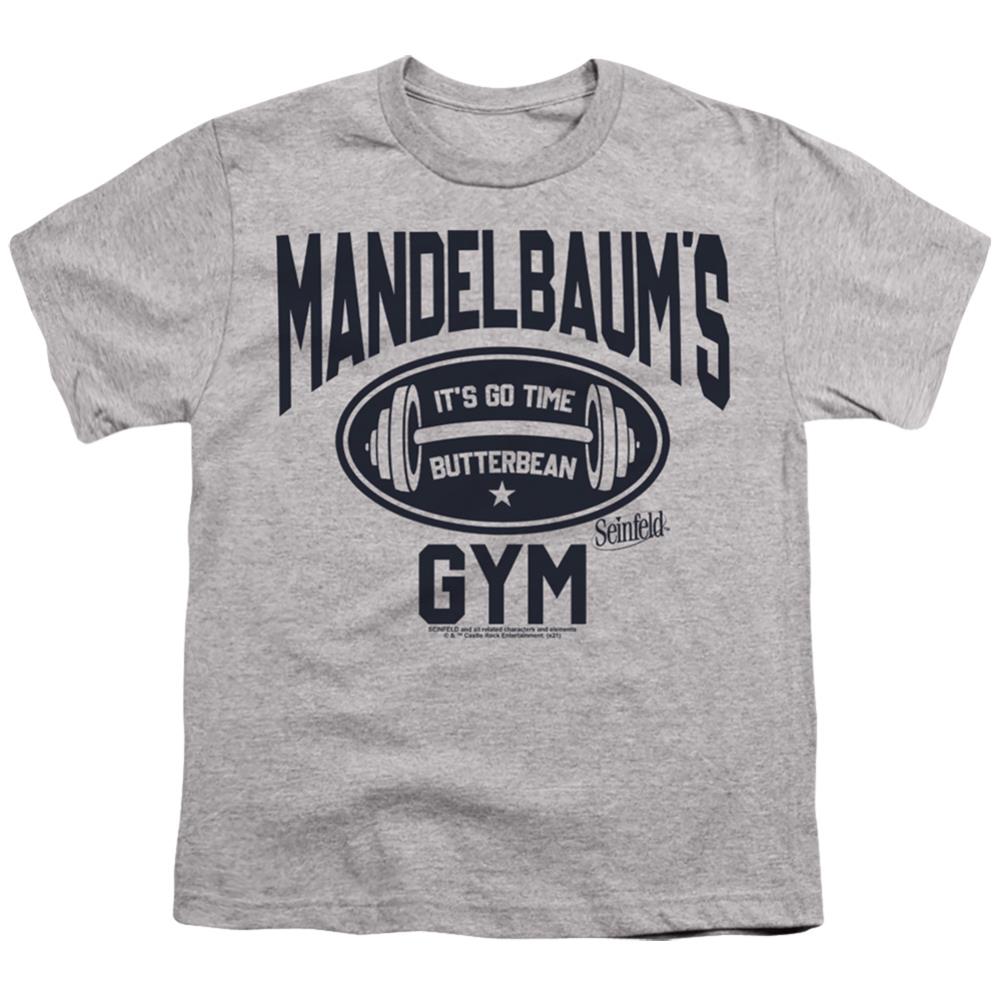 Seinfeld Madelbaum's Gym Youth 18/1 100% Cotton Short-Sleeve T-Shirt