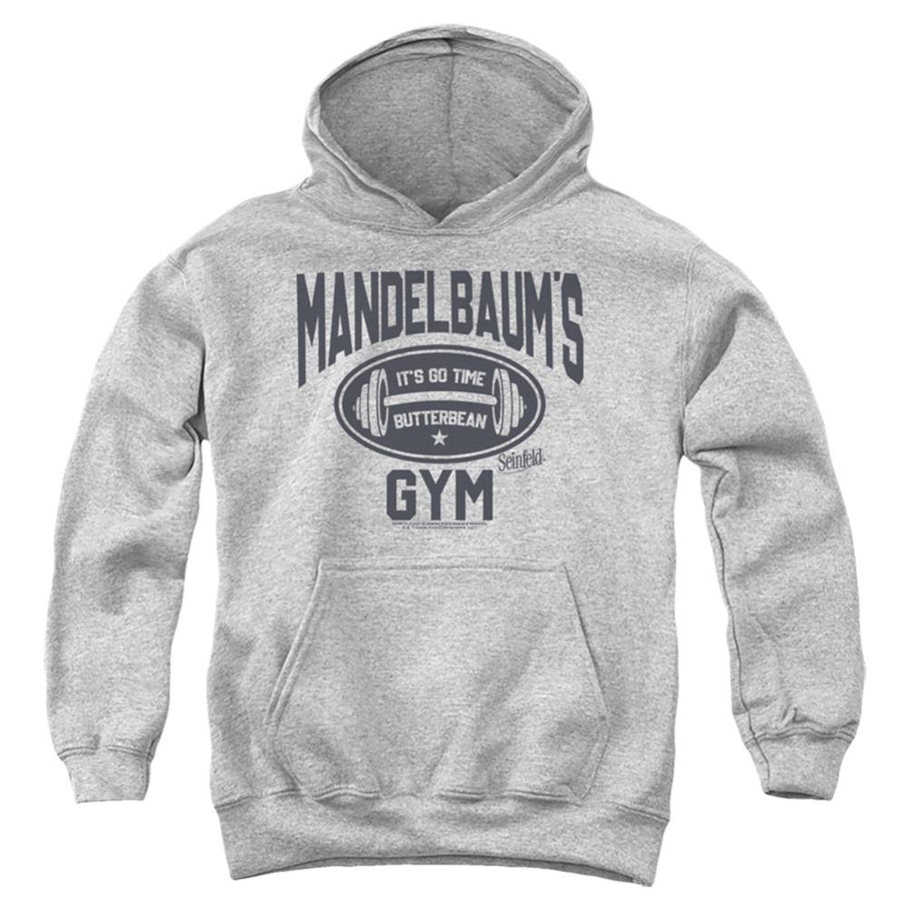 Seinfeld Madelbaum's Gym Youth Cotton Poly Pull-Over Hoodie