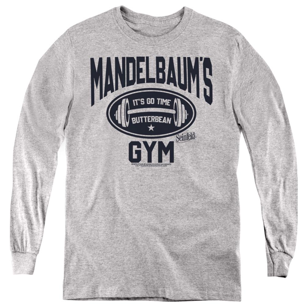 Seinfeld Madelbaum's Gym Youth Long-Sleeve T-Shirt