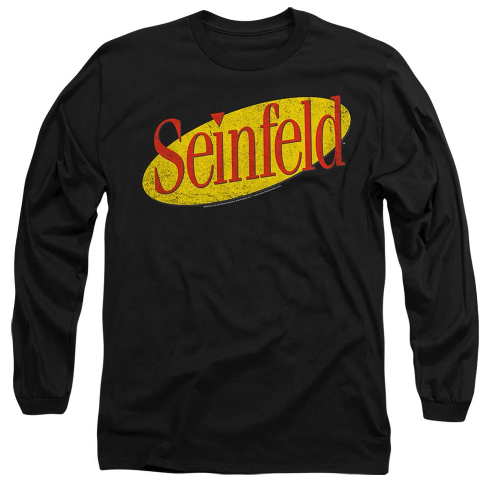 Seinfeld Seinfeld Logo Men's 18/1 Cotton Long-Sleeve T-Shirt
