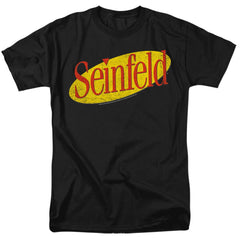 Seinfeld Seinfeld Logo Men's 18/1 Cotton Short-Sleeve T-Shirt