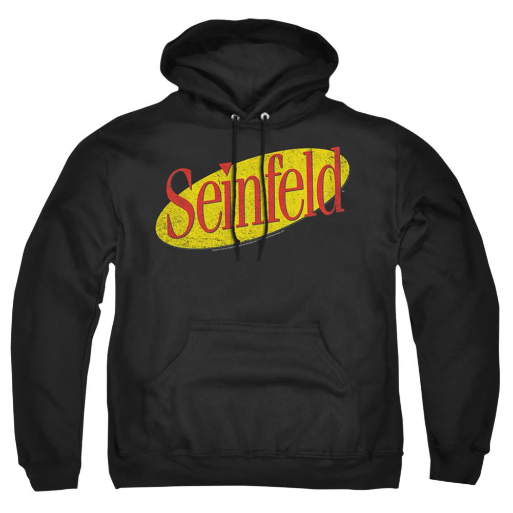 Seinfeld Seinfeld Logo Men's Pull-Over 75 25 Poly Hoodie