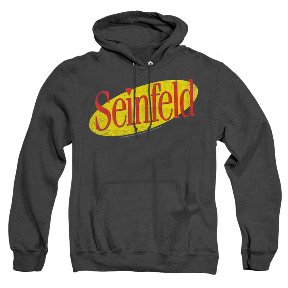 Seinfeld Seinfeld Logo Men's Pull-Over Hoodie