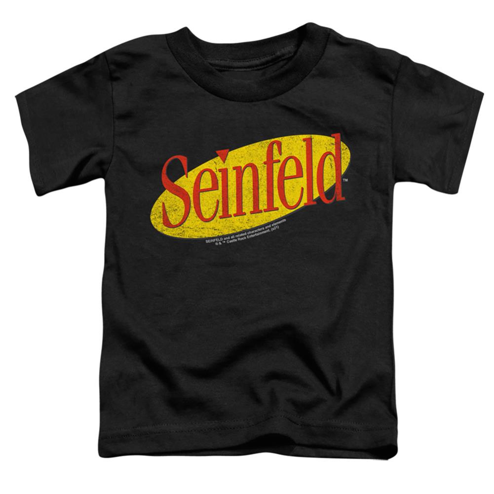 Seinfeld Seinfeld Logo Toddler 18/1 Cotton Short-Sleeve T-Shirt