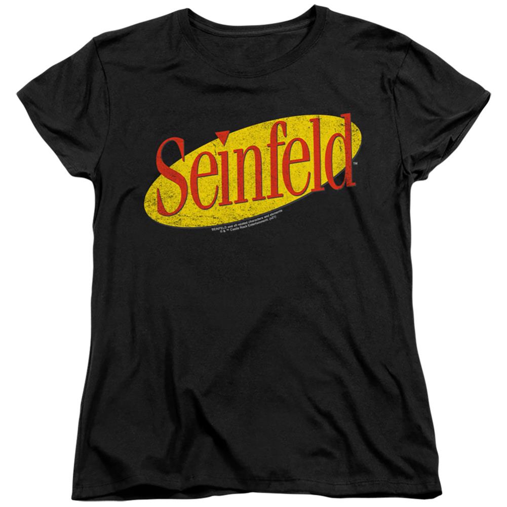 Seinfeld Seinfeld Logo Women's 18/1 Cotton Short-Sleeve T-Shirt