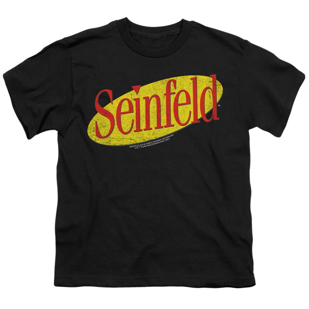 Seinfeld Seinfeld Logo Youth 18/1 100% Cotton Short-Sleeve T-Shirt