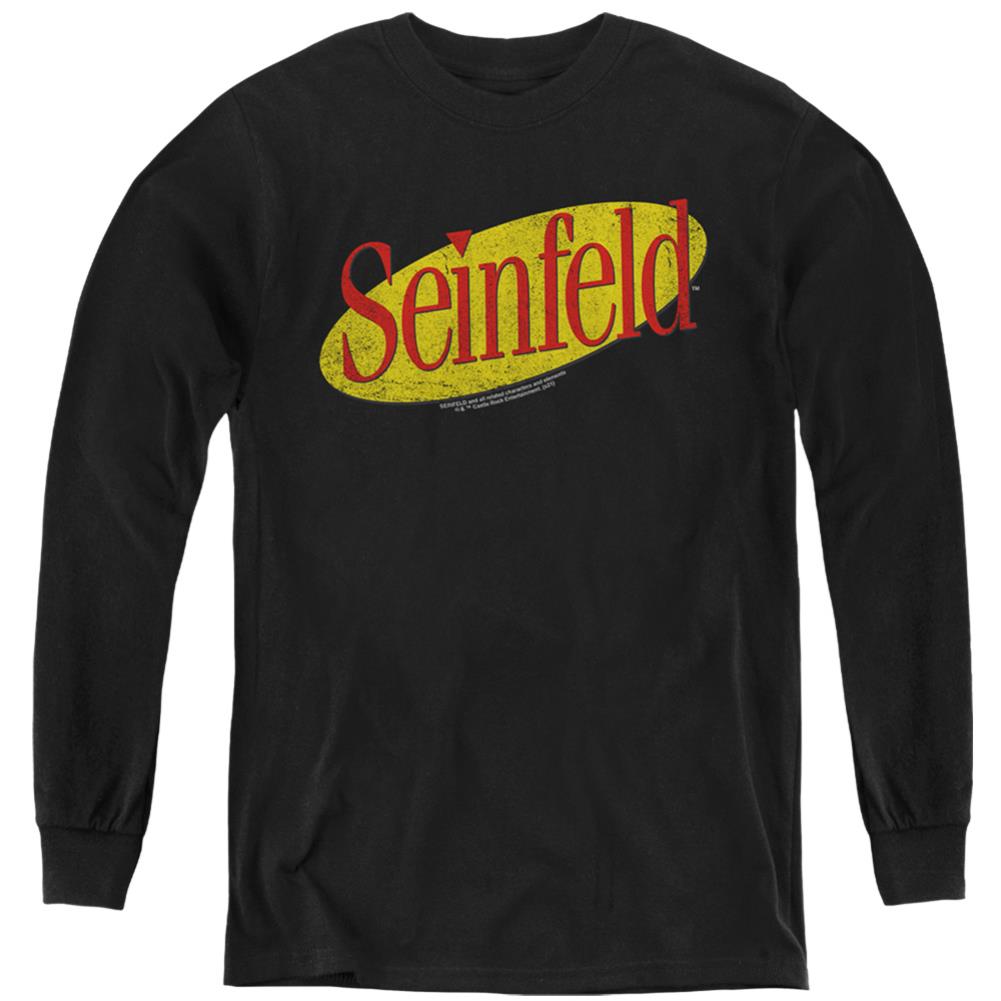 Seinfeld Seinfeld Logo Youth Long-Sleeve T-Shirt