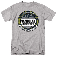 Seinfeld Vendelay Logo Men's 18/1 Cotton Short-Sleeve T-Shirt