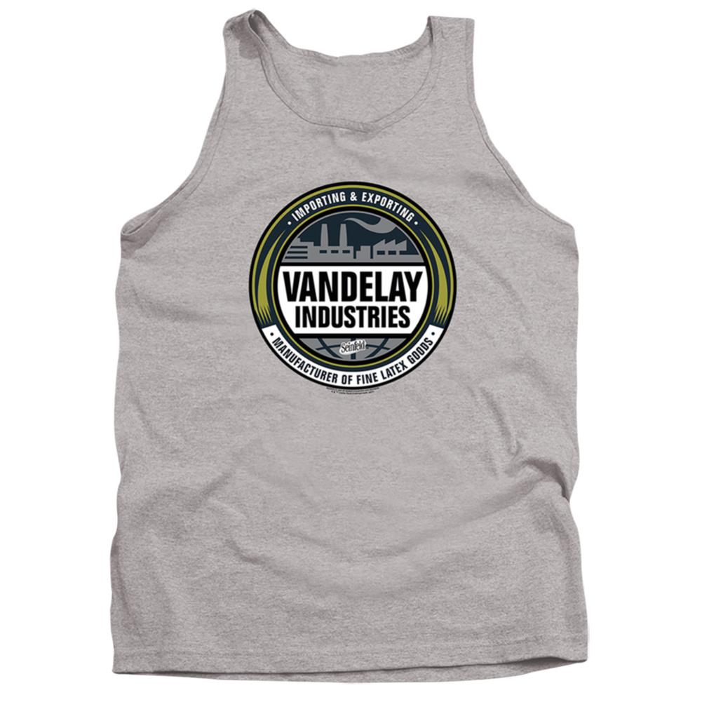 Seinfeld Vendelay Logo Men's 18/1 Cotton Tank Top