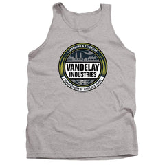 Seinfeld Vendelay Logo Men's 18/1 Cotton Tank Top