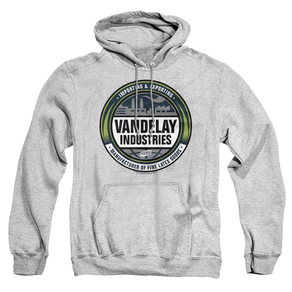 Seinfeld Vendelay Logo Men's Pull-Over 75 25 Poly Hoodie