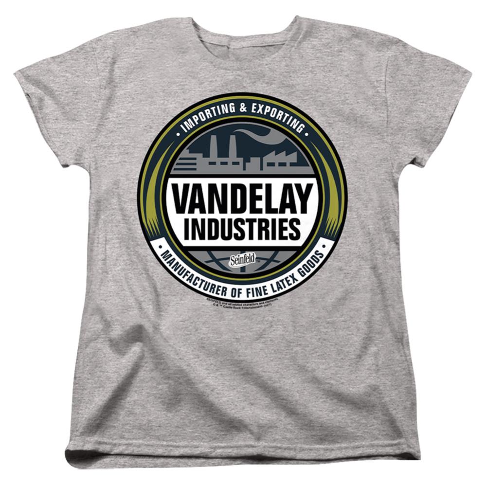 Seinfeld Vendelay Logo Women's 18/1 Cotton Short-Sleeve T-Shirt