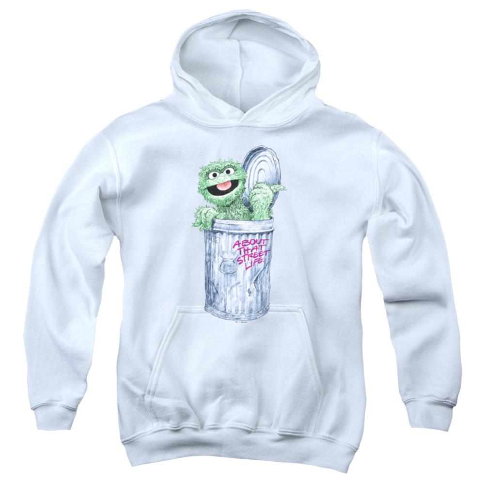 Sesame Street About That Street Life Youth Cotton Poly Pull-Over Hoodie