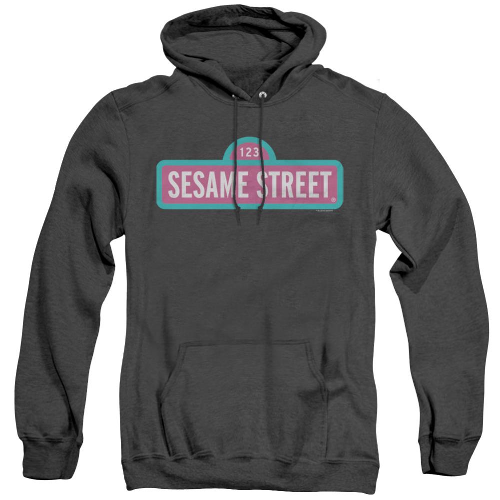 Sesame Street Alt Logo Men's Pull-Over Hoodie