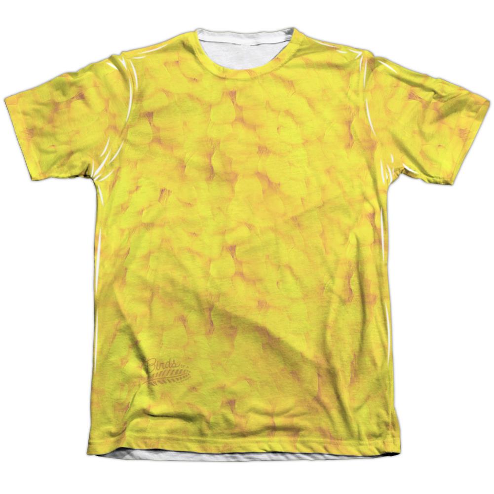 Sesame Street Big Bird Costume Men's Regular Fit Poly Cotton Short-Sleeve T-Shirt