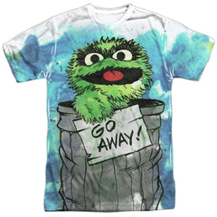 Sesame Street Can It Men's Regular Fit Polyester Short-Sleeve T-Shirt