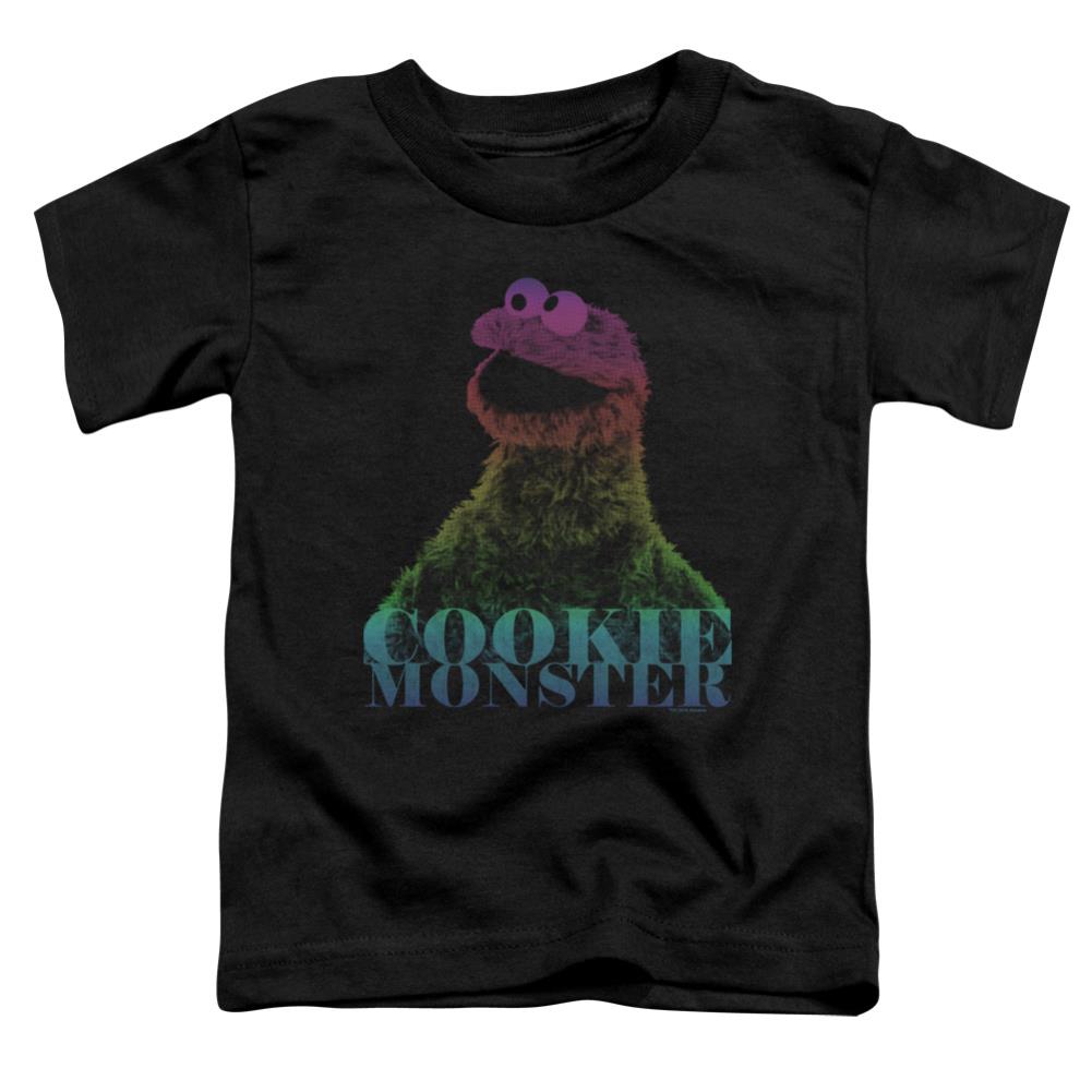 Sesame Street Cm Halftone Toddler 18/1 Cotton Short-Sleeve T-Shirt