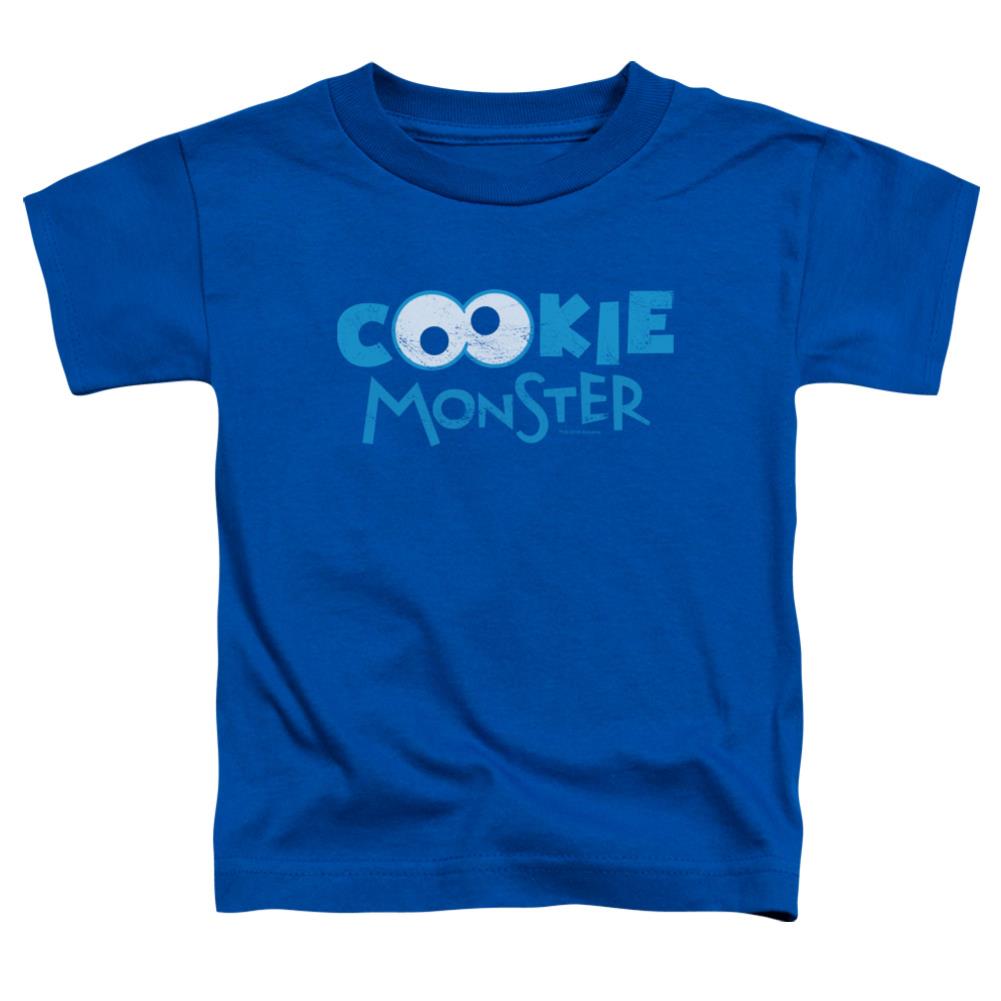 Sesame Street Cookie Eyes Toddler 18/1 Cotton Short-Sleeve T-Shirt