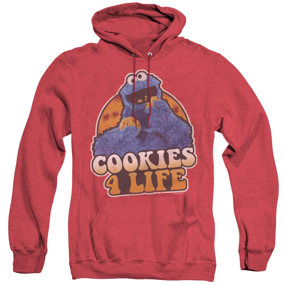 Sesame Street Cookies 4 Life Men's Pull-Over Hoodie