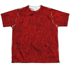 Sesame Street Elmo Costume Youth Regular Fit Poly Short-Sleeve T-Shirt