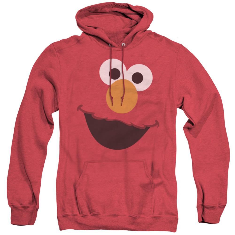Sesame Street Elmo Face Men's Pull-Over Hoodie