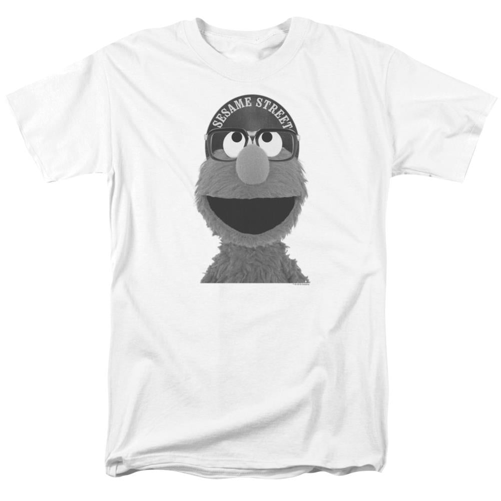Sesame Street Elmo Lee Men's 18/1 Cotton Short-Sleeve T-Shirt