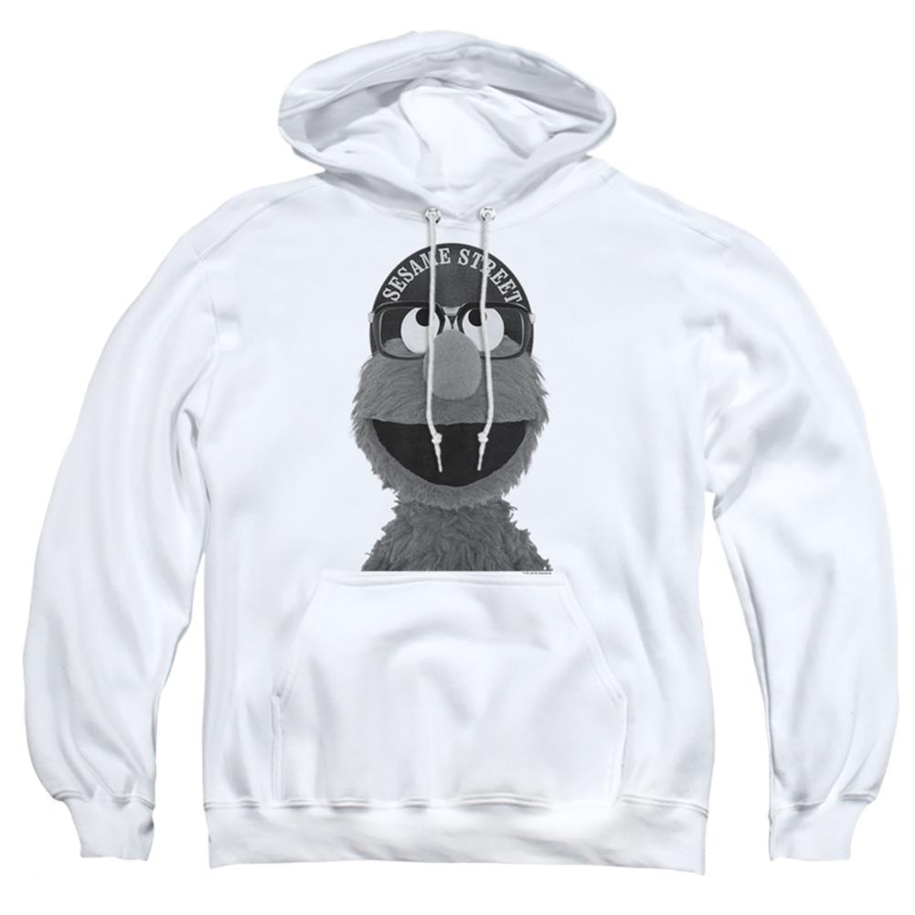 Sesame Street Elmo Lee Men's Pull-Over 75 25 Poly Hoodie