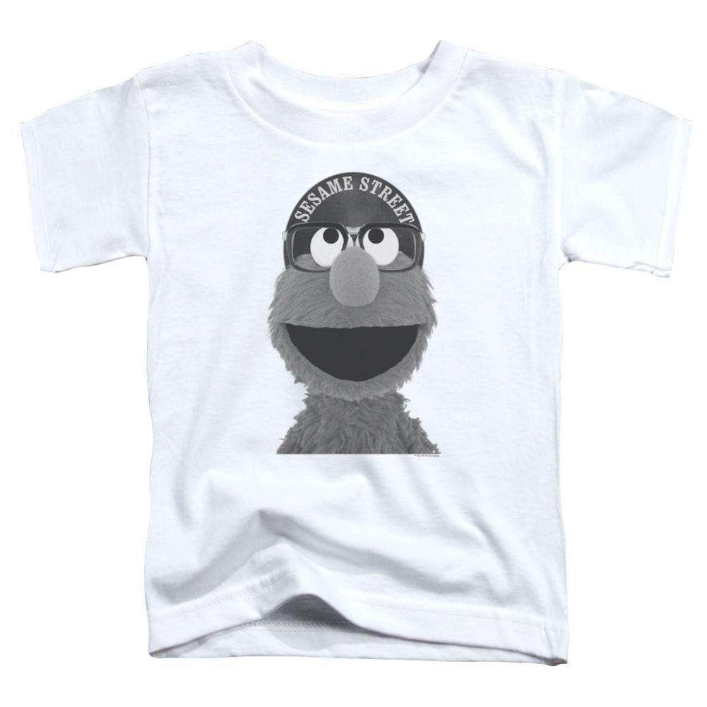 Sesame Street Elmo Lee Toddler 18/1 Cotton Short-Sleeve T-Shirt