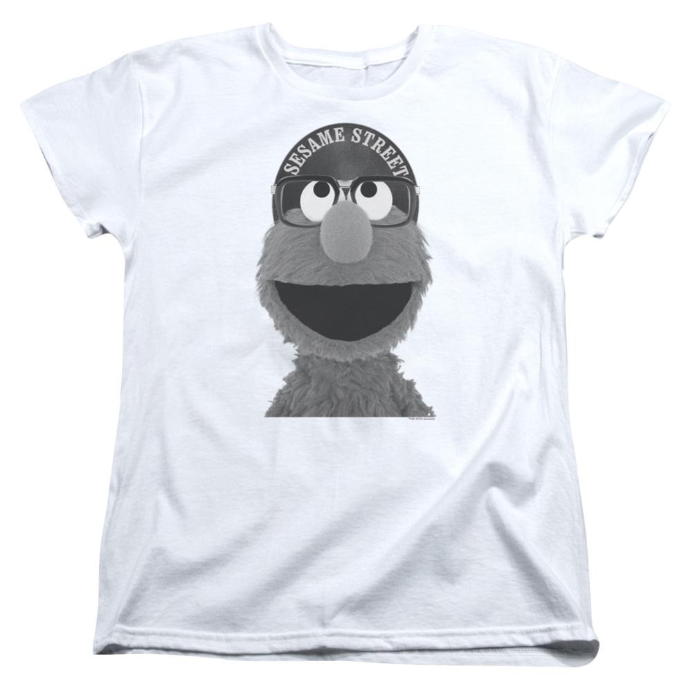 Sesame Street Elmo Lee Women's 18/1 Cotton Short-Sleeve T-Shirt
