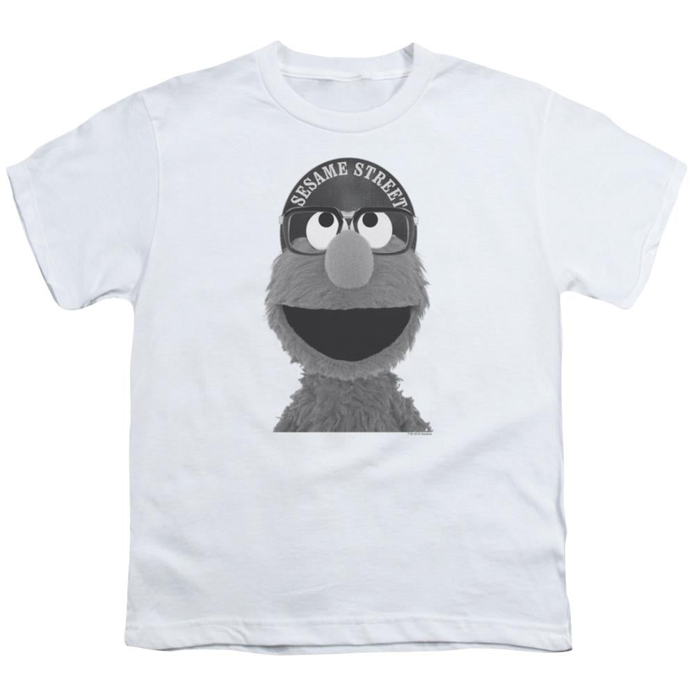 Sesame Street Elmo Lee Youth 18/1 100% Cotton Short-Sleeve T-Shirt