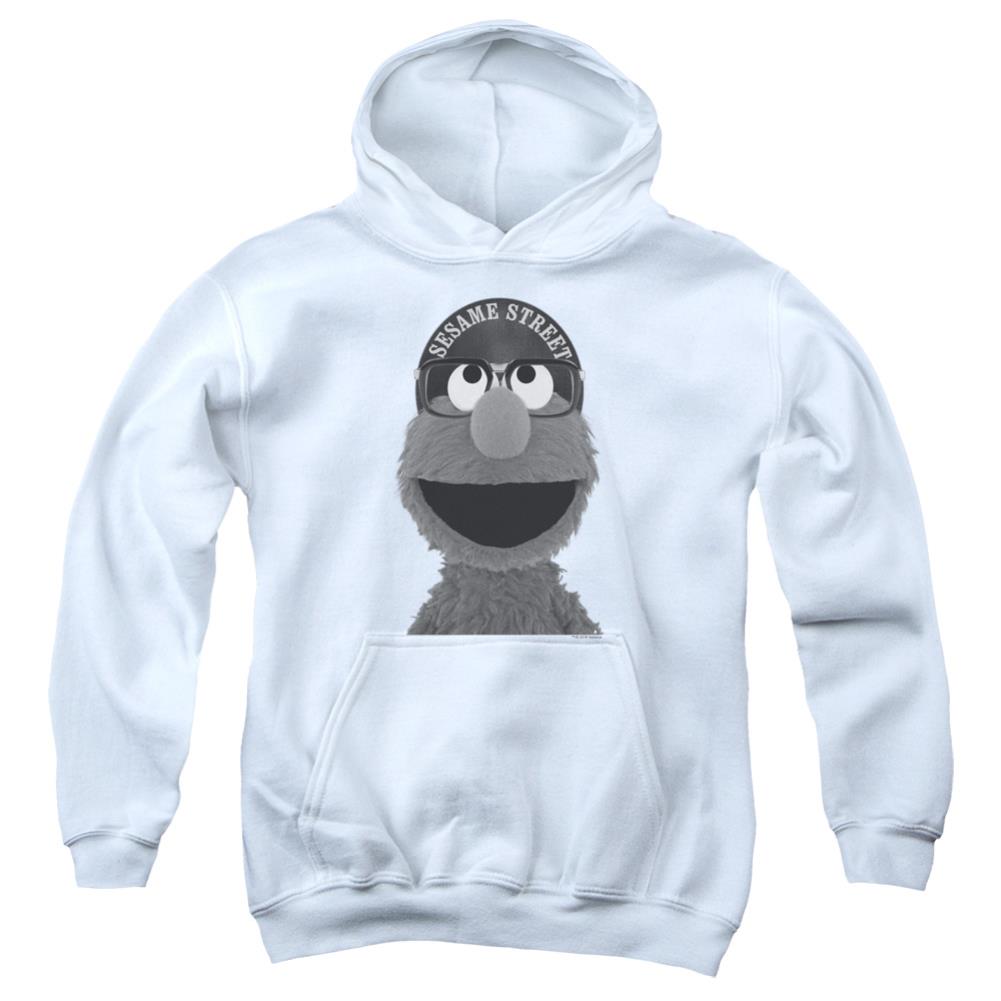 Sesame Street Elmo Lee Youth Cotton Poly Pull-Over Hoodie