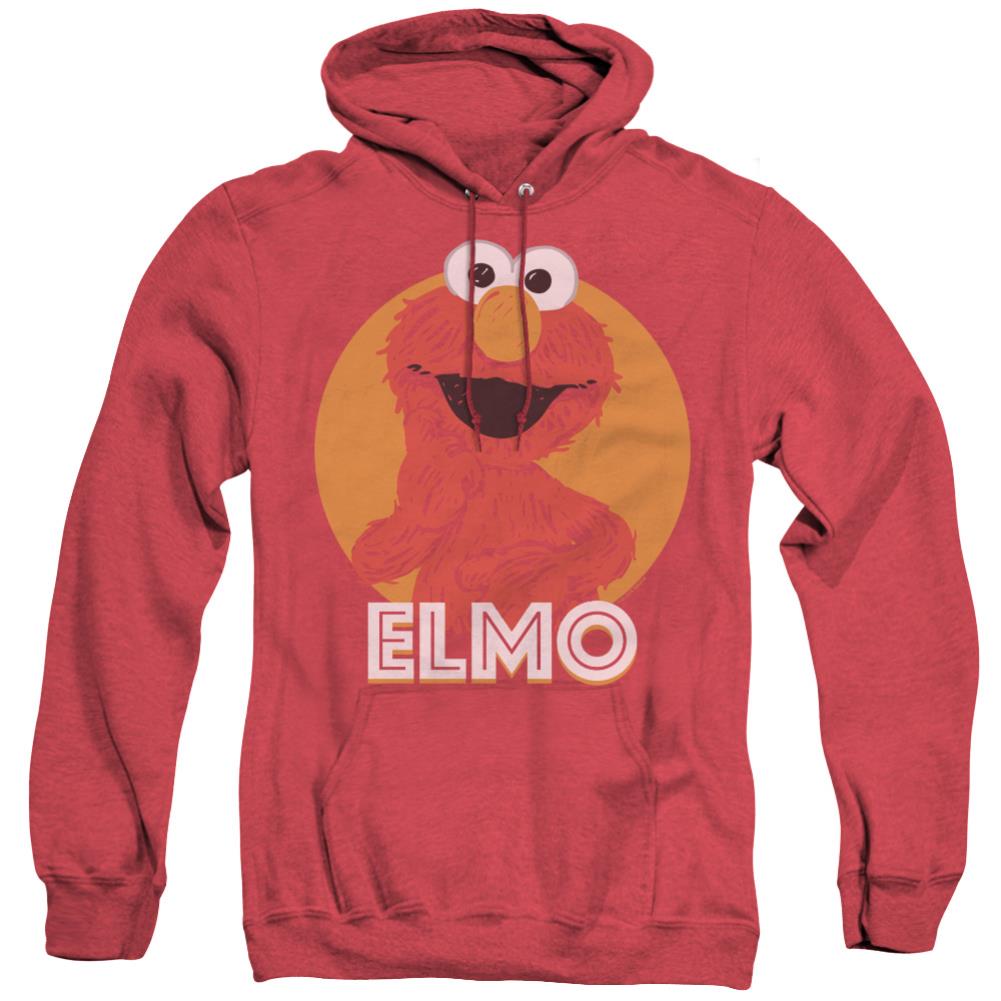 Sesame Street Elmo Scribble Men's Pull-Over Hoodie