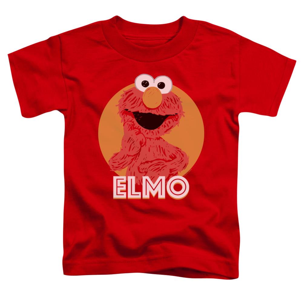 Sesame Street Elmo Scribble Toddler 18/1 Cotton Short-Sleeve T-Shirt