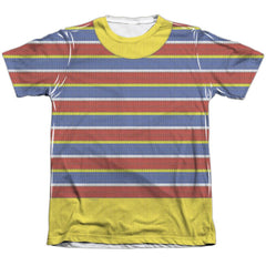 Sesame Street Ernie Costume Men's Regular Fit Poly Cotton Short-Sleeve T-Shirt