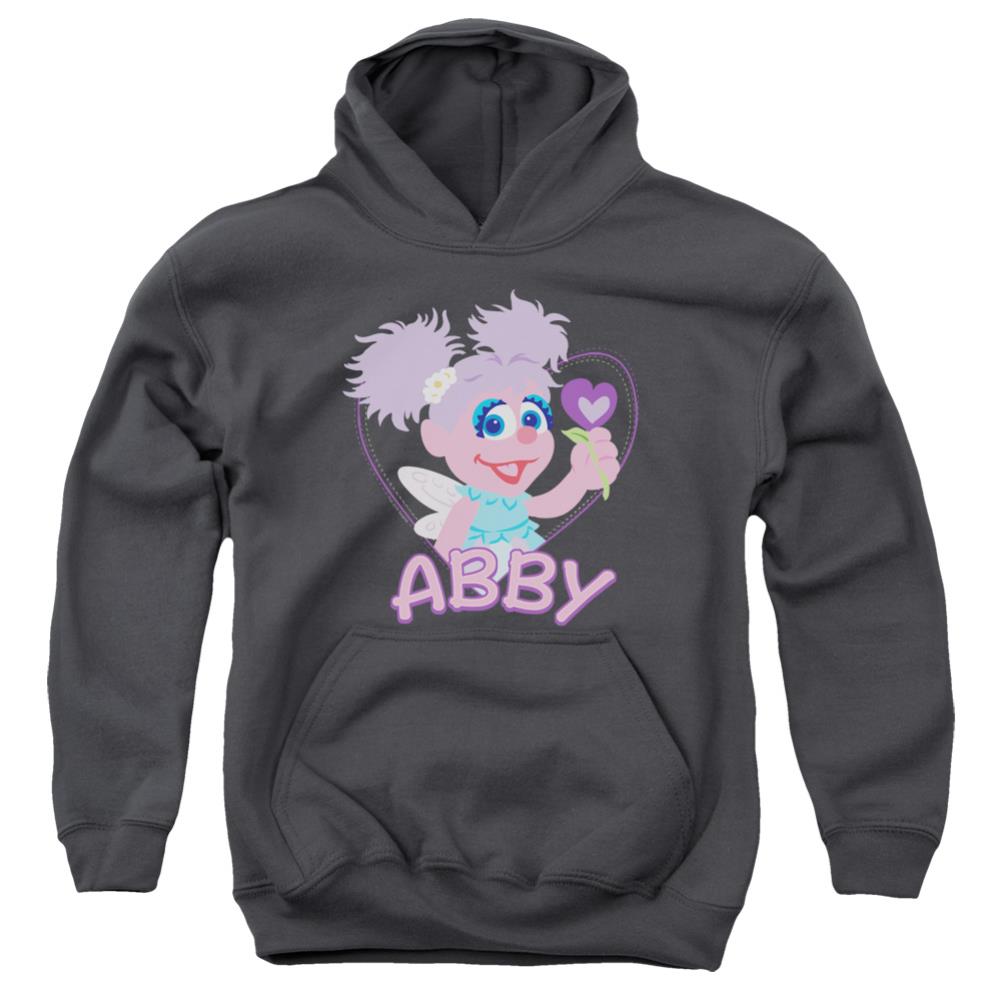 Sesame Street Flat Abby Youth Cotton Poly Pull-Over Hoodie