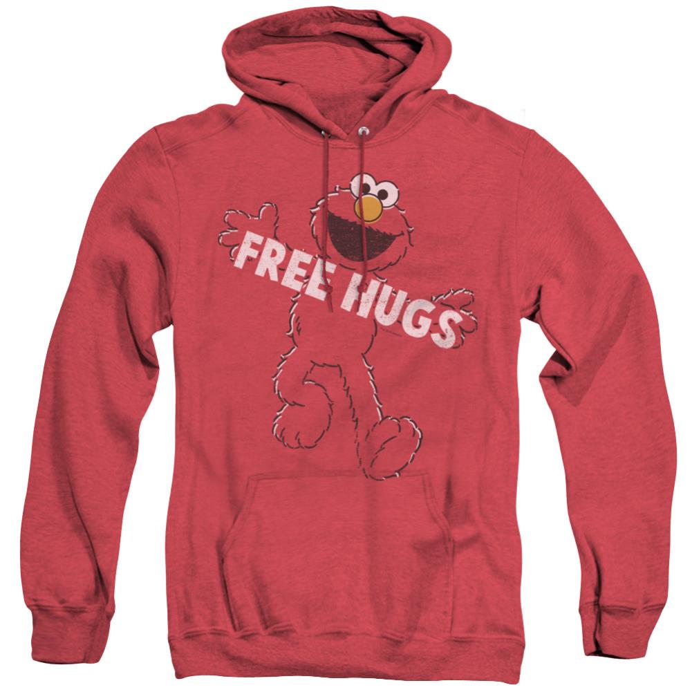 Sesame Street Free Hugs Men's Pull-Over Hoodie